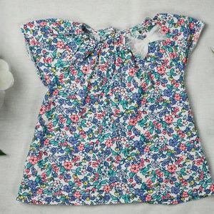 BRAND NEW Carter's Floral Shirt